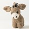 Hoooked Amigurumi DIY Kit W/Eco Barbante Yarn-Donkey Joe - Taupe